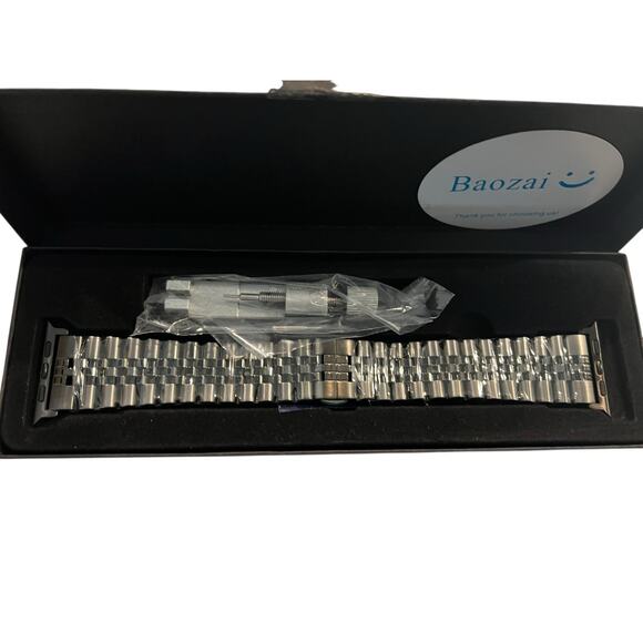 baozai Compatible with Apple Watch Band 42/44mm - NWT - Picture 2 of 4